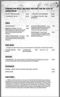 Menu photo 6 101 Wine Press Prunedale, CA