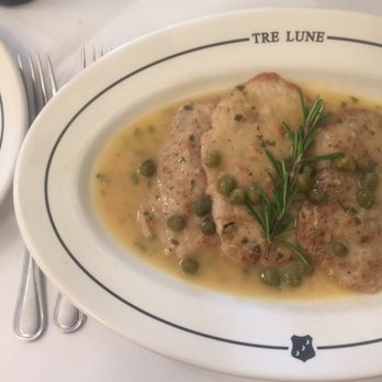 Tre Lune - Italian Near Me - Montecito, California
