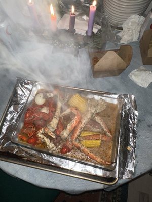 My Brother's Crawfish by null