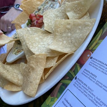 Rainforest Cafe - Spinach & Artichoke Dip - American Near Me - Atlantic City, New Jersey Rainforest Cafe - Spinach & Artichoke Dip - American Near Me - Atlantic City, New Jersey