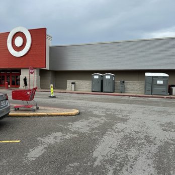 Target - Temporary bathroom situation for target - Department Stores Near Me - Austin, Texas