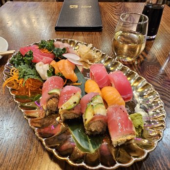 Mings Cafe - Sushi Sashimi special with Glenwood Roll - Sushi Bars Near Me - Glenwood Springs, Colorado Mings Cafe - Sushi Sashimi special with Glenwood Roll - Sushi Bars Near Me - Glenwood Springs, Colorado