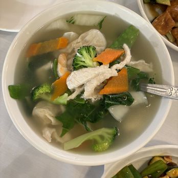 White Peony - Wor Wonton Soup - Chinese Near Me - Tracy, California