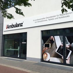 iAmbulanz - Ladenfassade iAmbulanz Mönchengladbach