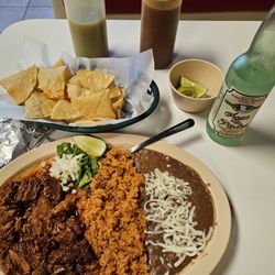 La Familia - Biriani plate