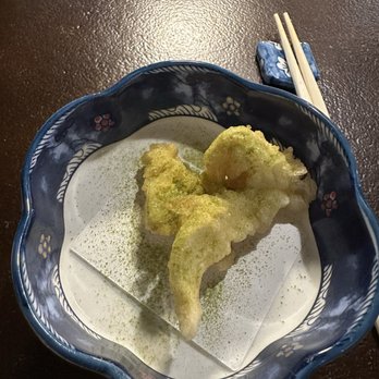 Blue Pagoda - Mushroom tempura - Sushi Bars Near Me - San Jose, California Blue Pagoda - Mushroom tempura - Sushi Bars Near Me - San Jose, California