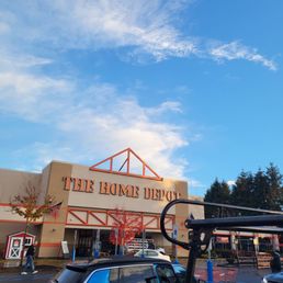Here dwells the home despot.