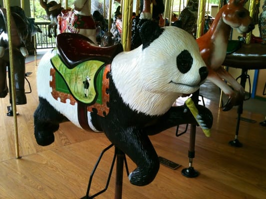 Tom Mankiewicz Conservation Carousel by null