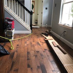 Kelley Karpets - Hardwood floor installation