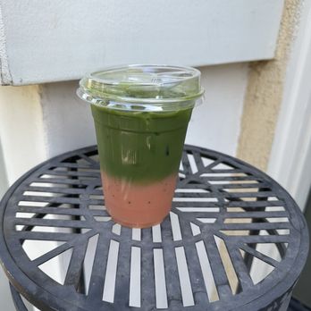 Balance Coffee Shop - Guava matcha . - Coffee & Tea Near Me - Sacramento, California Balance Coffee Shop - Guava matcha . - Coffee & Tea Near Me - Sacramento, California