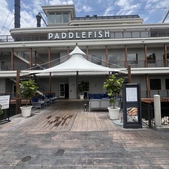 Paddlefish - Front Entrance - Seafood Near Me - Orlando, Florida Paddlefish - Front Entrance - Seafood Near Me - Orlando, Florida