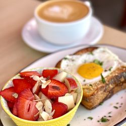 Little France Coffee & Bakery - Le Croque Madame