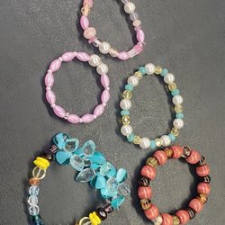 White Rabbit Beads - Came in to make some bracelets after lunch!
