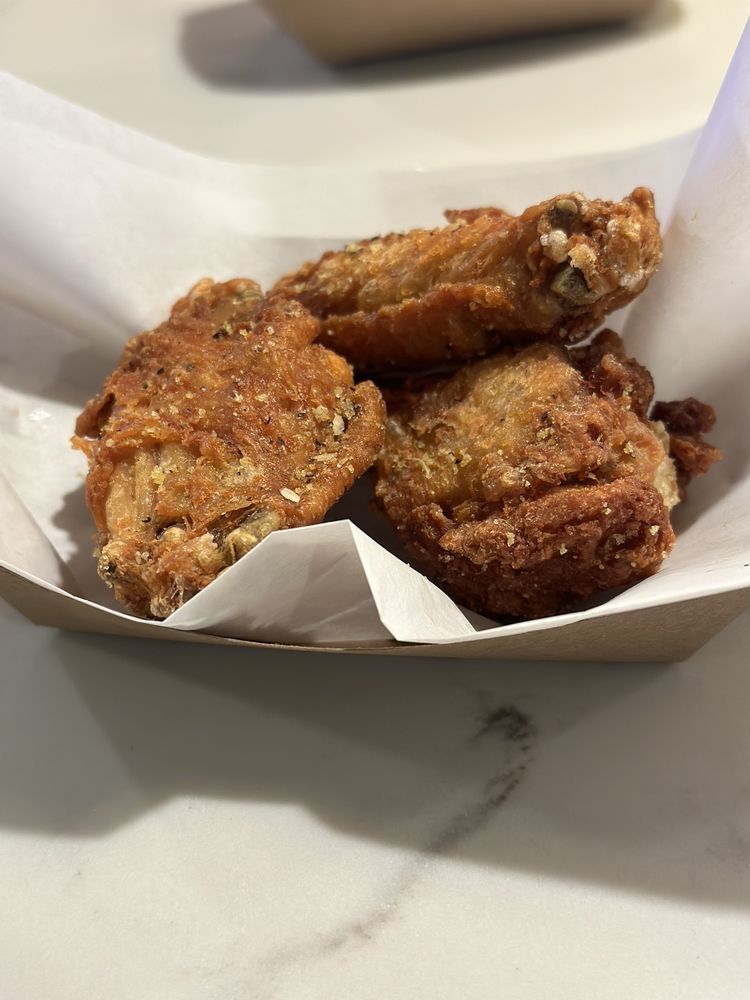 Lemon pepper wings happy hour ) very good Yelp