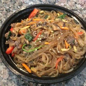 Bonchon South Riding - Japchae - Korean Near Me - Chantilly, Virginia