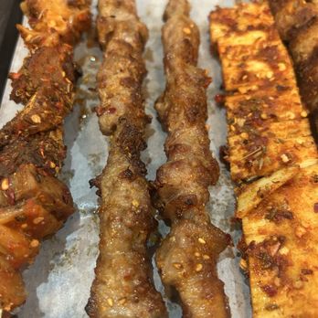 Dynasty BBQ - Pork and chicken skewers - Chinese Near Me - Newark, California Dynasty BBQ - Pork and chicken skewers - Chinese Near Me - Newark, California