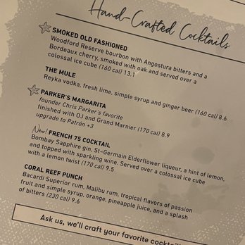 Bonefish Grill - A few cocktails - Seafood Near Me - Orlando, Florida