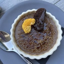 Chocolate Orange Brûlée Chocolate Orange Brûlée