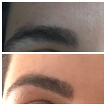 Eyebrows by Andy - Still need to let hairs grow out, but looking much better! - Waxing Near Me