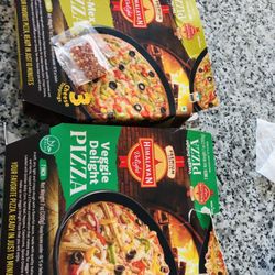 Himalayan Delight Pizzas's - the packaging