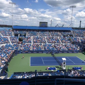 Cincinnati Open - View of Kings Island in the background - Tennis Near Me - Mason, Ohio