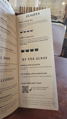 Menu photo 3 Finger Lakes Cider House Interlaken, NY