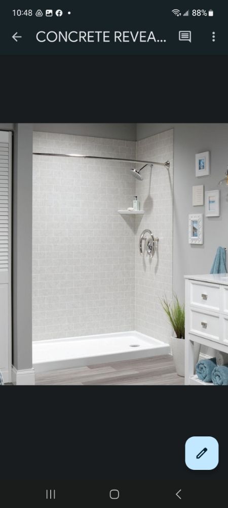 Slide of Acrylic Bathroom And Safety Shower Designs