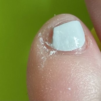 Polish Me Nail Spa - Pinky toe cut to much; hurt a lot. - Nail Salons Near Me - Jersey City, New Jersey Polish Me Nail Spa - Pinky toe cut to much; hurt a lot. - Nail Salons Near Me - Jersey City, New Jersey