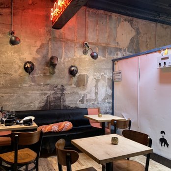 PREROGATIvE Kitchen - Back of restaurant seating - New American Near Me - Red Lodge, Montana