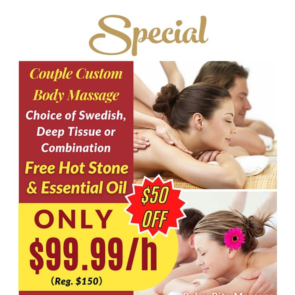 Here is the special I said online. She quoted me 110$ instead and told me it was a "pay cash discount"