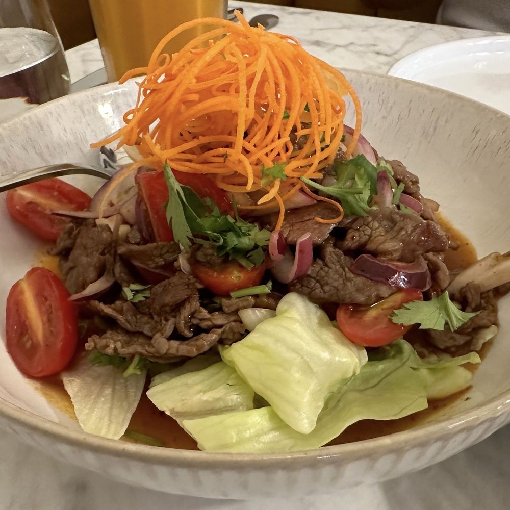KorKai Thai Restaurant - Grilled beef salad - Thai Near Me - Montclair, New Jersey
