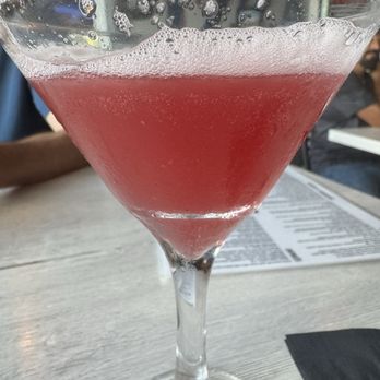 Riverside Pizza & Pub - French Connection Martini is strong but delicious - Pizza Near Me - South Elgin, Illinois