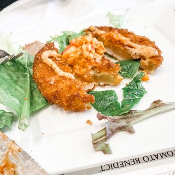 Commerce Kitchen - Fried Green Tomatoes - American Near Me - Huntsville, Alabama