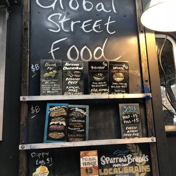 Blue Sparrow - Global street food menu - Food Trucks Near Me - Pittsburgh, Pennsylvania