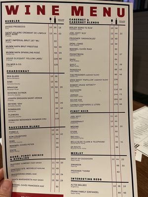 Menu photo 6 Boulevard American Bistro New Orleans, LA Menu photo 6 Boulevard American Bistro New Orleans, LA