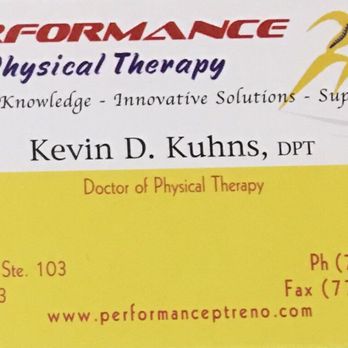 Performance Physical Therapy - Physical Therapy Near Me - Reno, Nevada