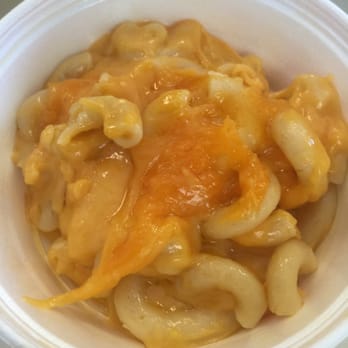 Backyard BBQ Pit - All time cheesiest Mac & cheese! - Barbeque Near Me - Durham, North Carolina
