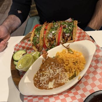 El Asadero - Tacos (I think carnitas) - Seafood Near Me - Powell, Ohio