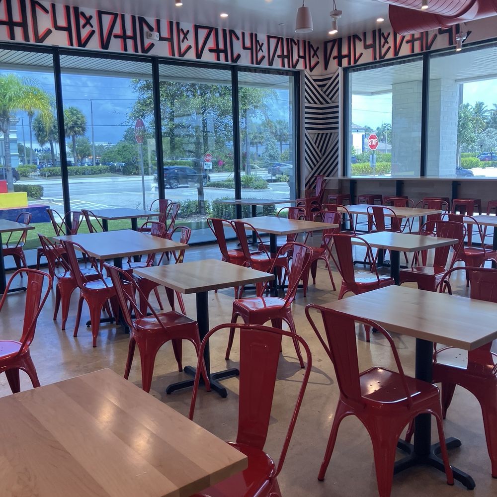 Dave's Hot Chicken - Inside - Chicken Shop Near Me - Boynton Beach, Florida
