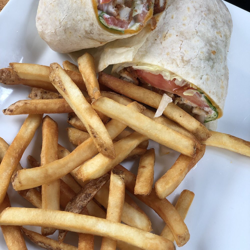 Trumbull Cafe & Grill - Buffalo Chicken Wrap - Cafes Near Me - Trumbull, Connecticut Trumbull Cafe & Grill - Buffalo Chicken Wrap - Cafes Near Me - Trumbull, Connecticut