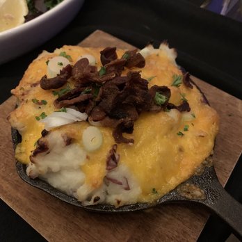 Aye Tea Elle Elevated Tapas - Loaded mashed potatoes - New American Near Me - College Park, Georgia