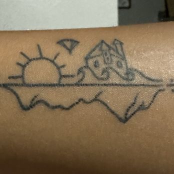 Mariposa Tattoo - Custom tattoo done by Mikey - Tattoo Near Me - Flagstaff, Arizona