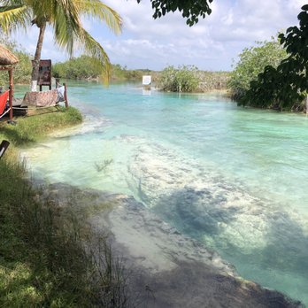 Los Rápidos - Termination point - Seafood Near Me - Bacalar, ROO