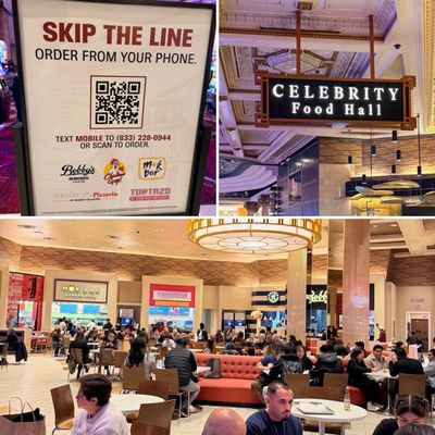 Celebrity Food Hall at Caesars Palace Las Vegas by null