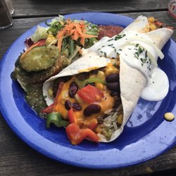 Sancho Pancha - Ein Buritto aus dem Sancho Pancha. Einfach super lecker!!