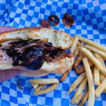 Smoke Daddy - Burnt ends sandwich and fries - Barbeque Near Me - Chicago, Illinois Smoke Daddy - Burnt ends sandwich and fries - Barbeque Near Me - Chicago, Illinois