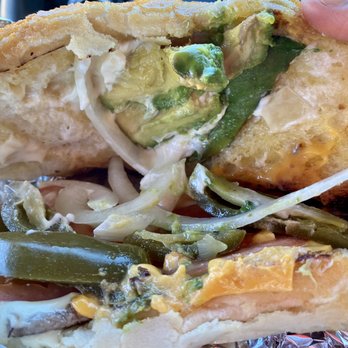 La Pinata Mexicatesen - Carne Asada Torta - Latin American Near Me - San Mateo, California