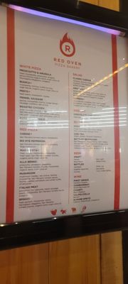 Menu photo 2 Red Oven Pizza Bakery Orlando, FL Menu photo 2 Red Oven Pizza Bakery Orlando, FL