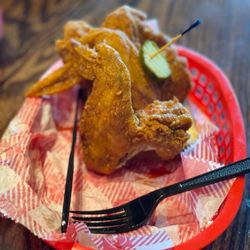 Hattie B's Hot Chicken - Memphis - 3 piece Whole Wings