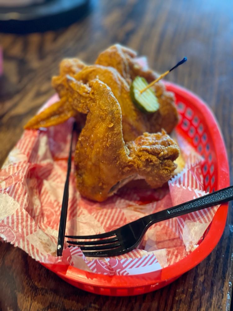 Food from Hattie B's Hot Chicken - Memphis